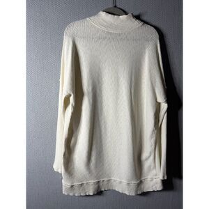 We the Free Long sleeve cream top
